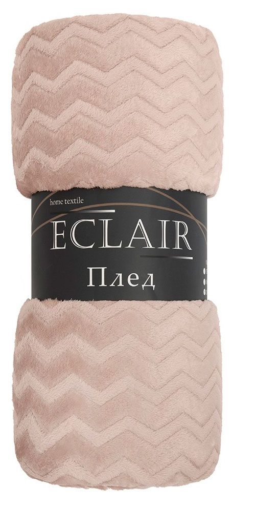 Плед ECLAIRЗигзаг розовый 200х220 см 1559₽