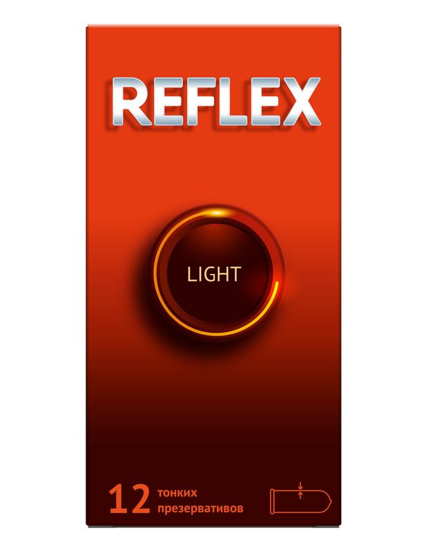 фото Презервативы reflex light, 12 шт