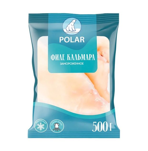 Кальмар замороженный Polar филе 500 г 379₽