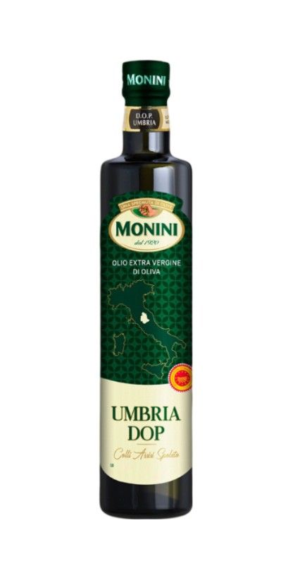 Масло оливковое Monini Umbria DOP Extra Virgin 250 мл 1381₽