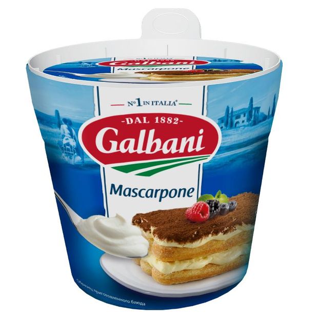 Сыр Galbani Маскарпоне 80% БЗМЖ, 250 г