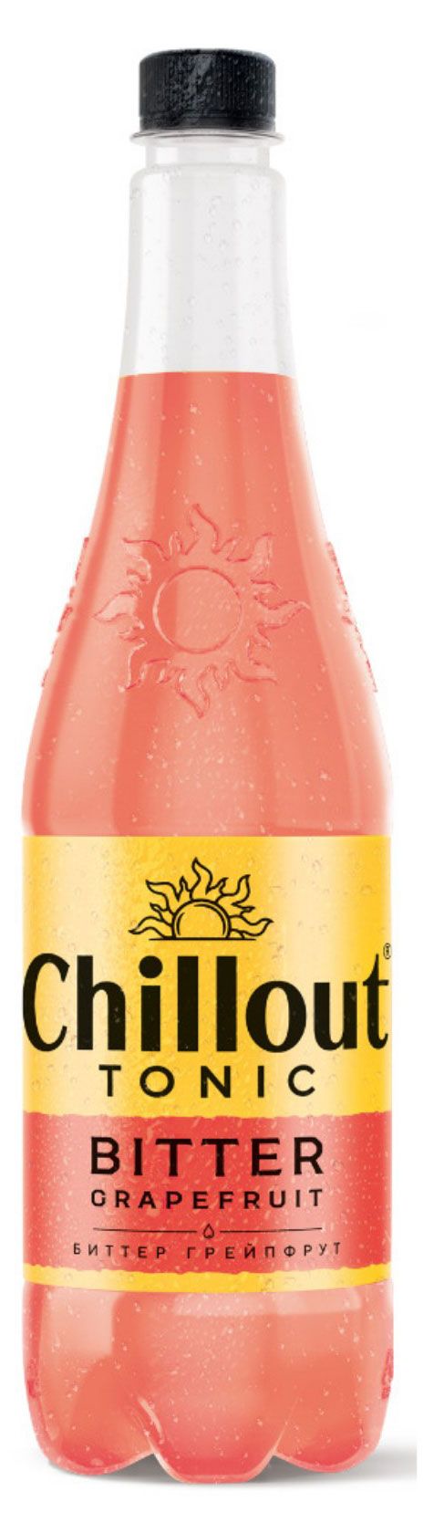 фото Тоник chillout bitter grapefruit сильногазированный, 900 мл