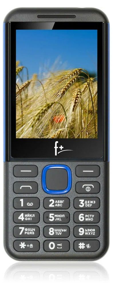 Телефон F F280 черный 1799₽