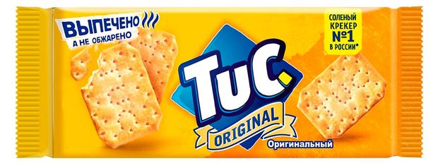 Крекер Tuc Original с солью, 100 г