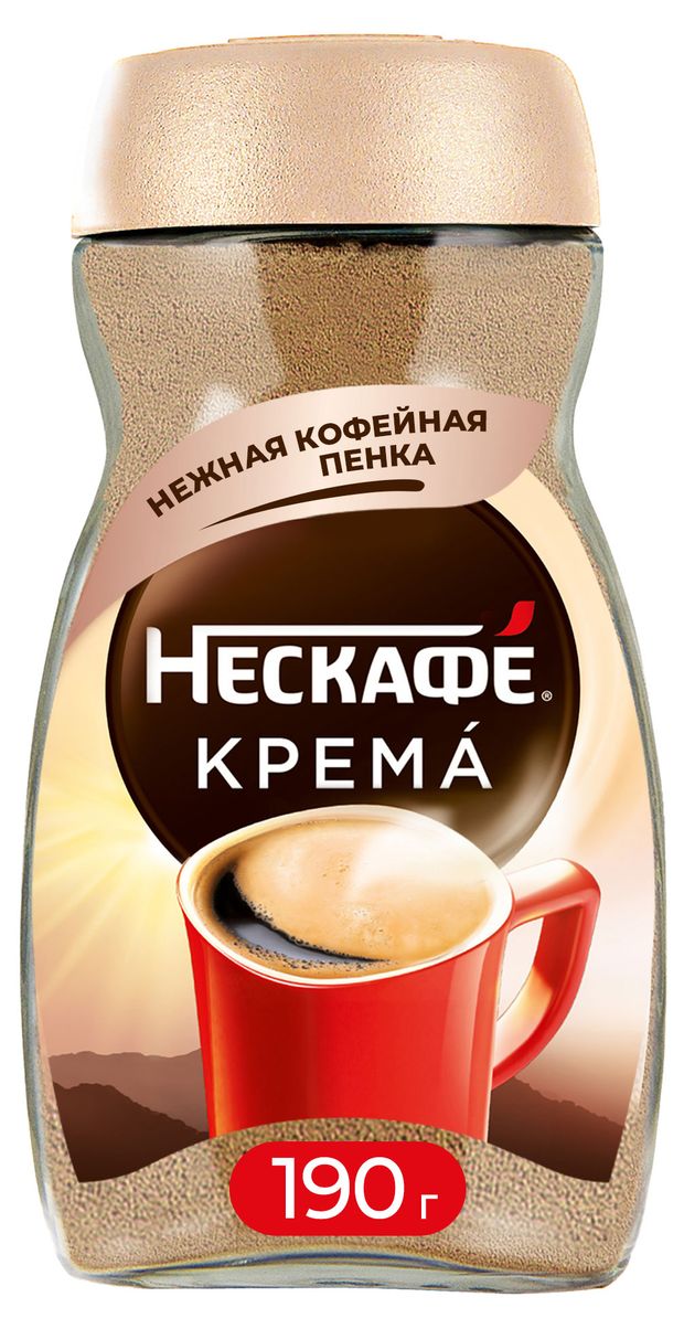 Кофе растворимый Нескаф Classic Crema, 190 г