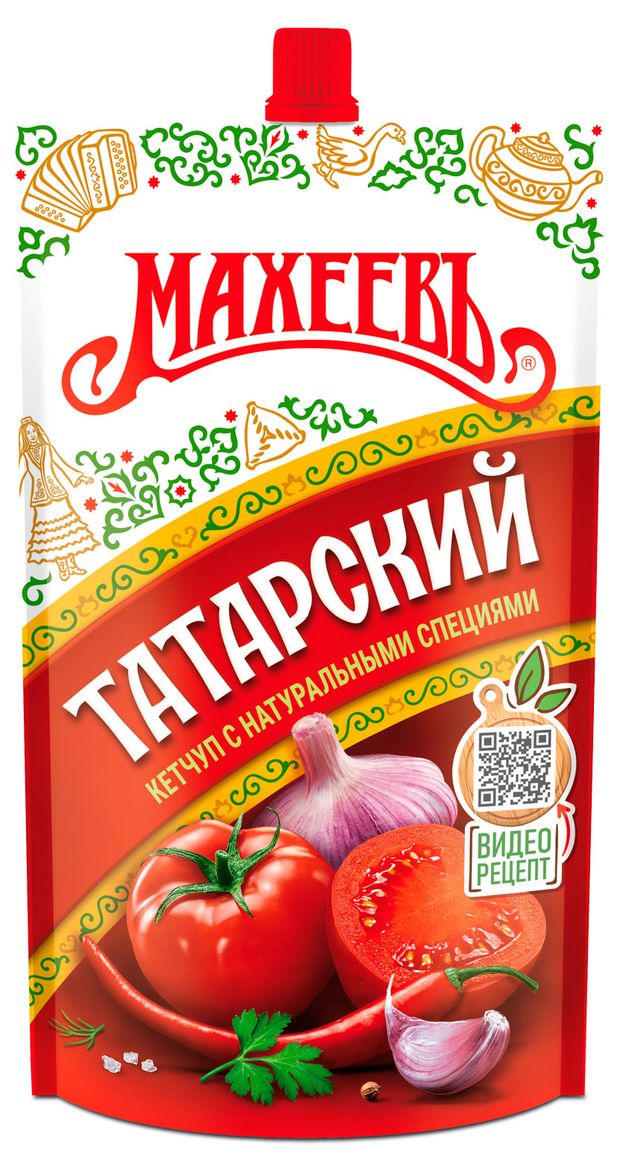 Кетчуп МАХЕЕВЪ Татарский 300 г 69₽