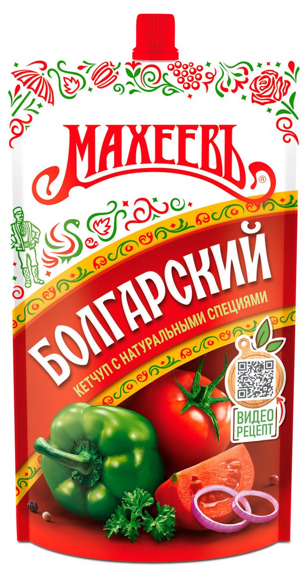 Кетчуп МАХЕЕВЪ Болгарский 300 г 69₽