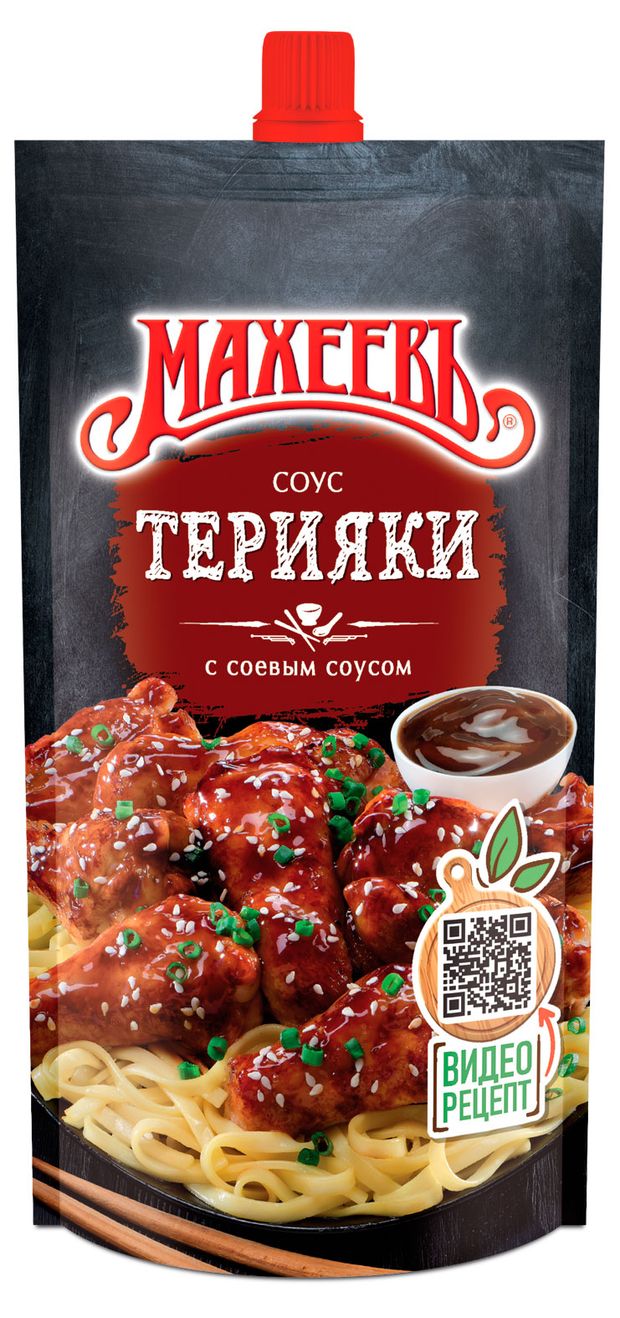 Соус терияки МАХЕЕВЪ 230 г 64₽