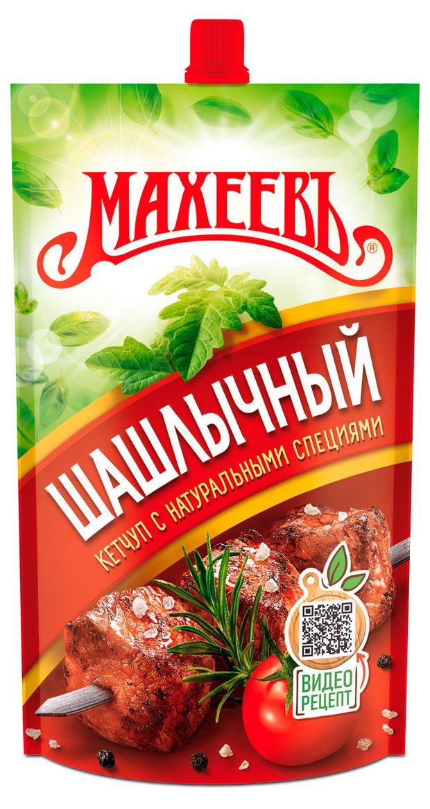 Кетчуп МАХЕЕВЪ Шашлычный 300 г 69₽