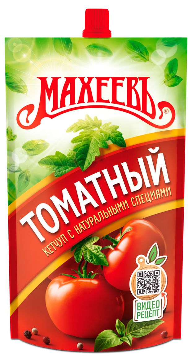 Кетчуп МАХЕЕВЪ Томатный 300 г 69₽