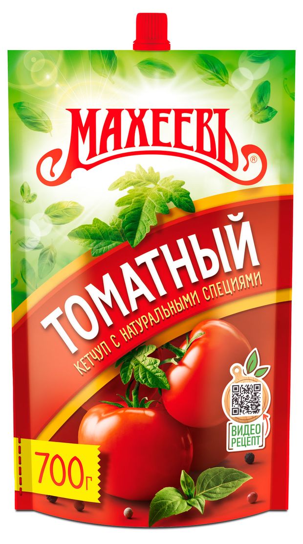 Кетчуп томатный МАХЕЕВЪ 700 г 169₽