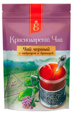 Чай черный ВЕКА с чабрецом и душицей, 90 г