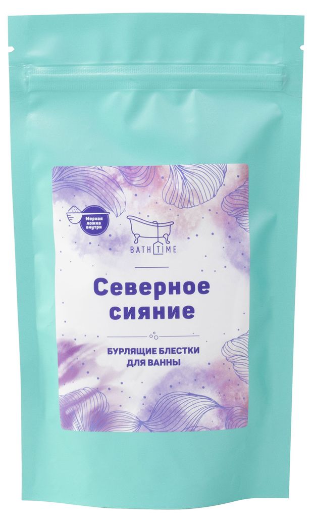 Шиммер для ванны BathTime 270 г в ассортименте 249₽