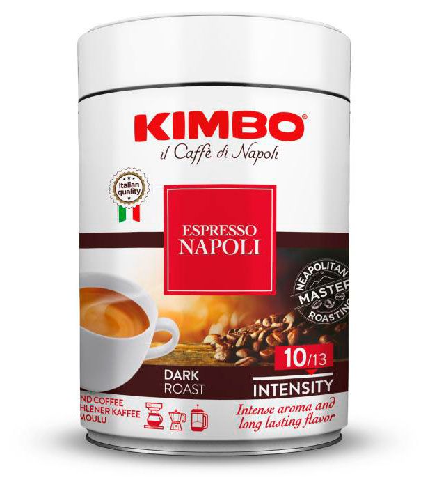 Кофе молотый Kimbo Espresso Napoli 250 г 649₽