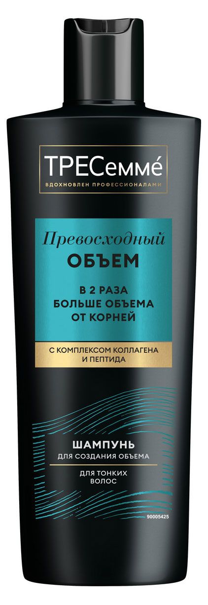 Шампунь ТРЕСемм Превосходный Объем для создания объема 400 мл 389₽