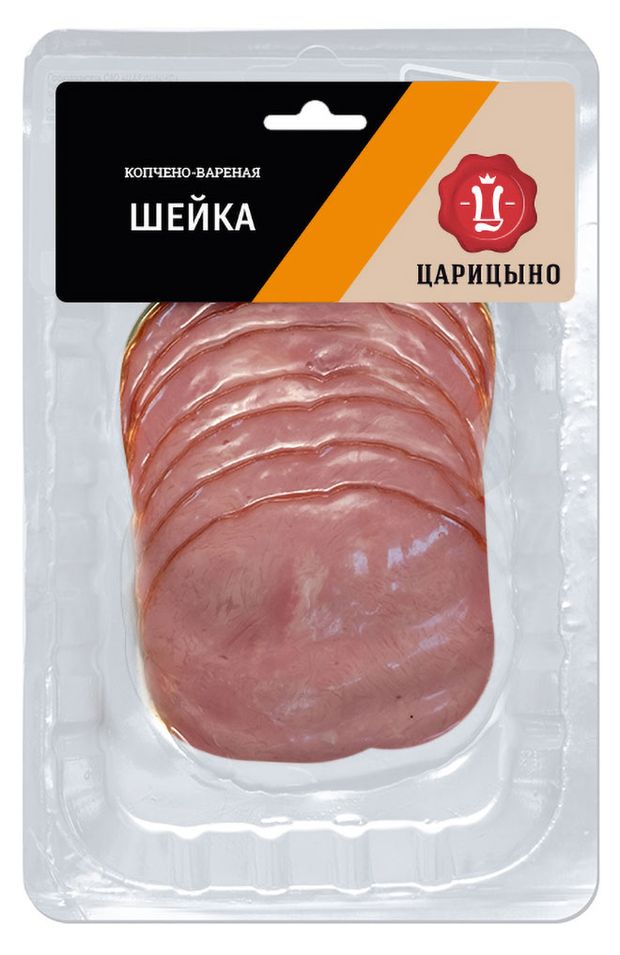 Шейка копчено-вареная Царицыно нарезка 100 г 159₽