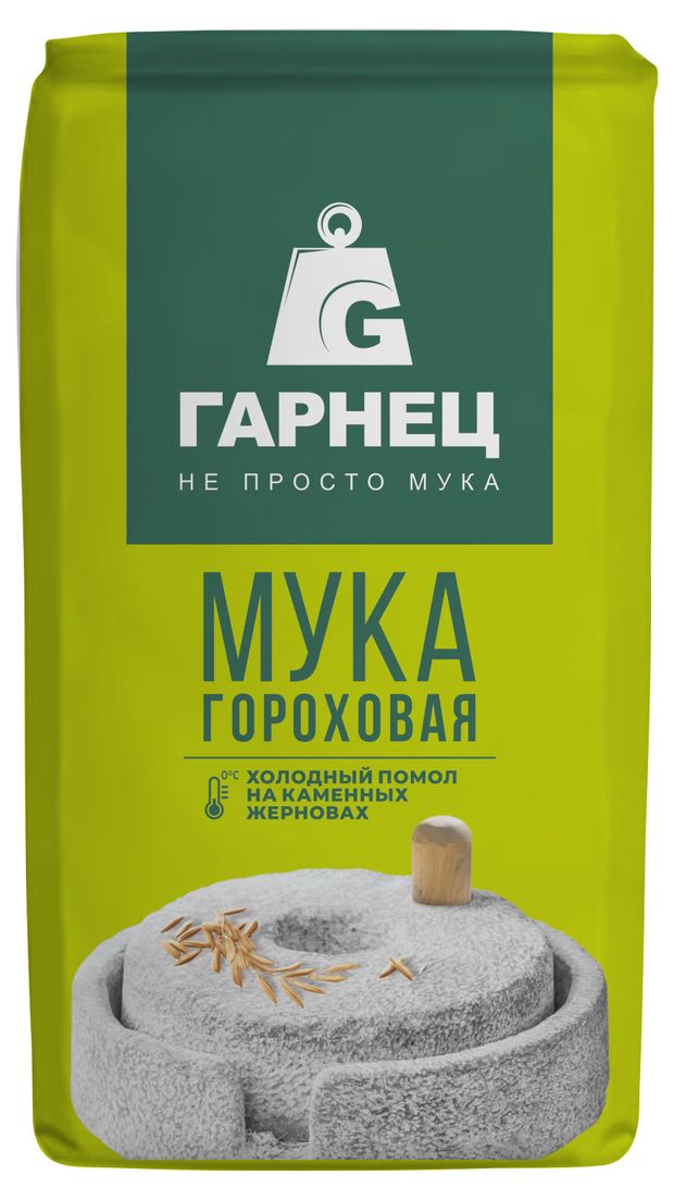 Мука гороховая ГАРНЕЦ 400 г 119₽