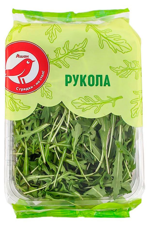 Рукола АШАН Красная птица 125 г 179₽