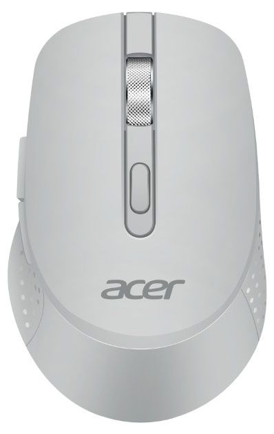 Мышь беспроводная Acer OMR310 светло-серая 1600 DPI 1799₽