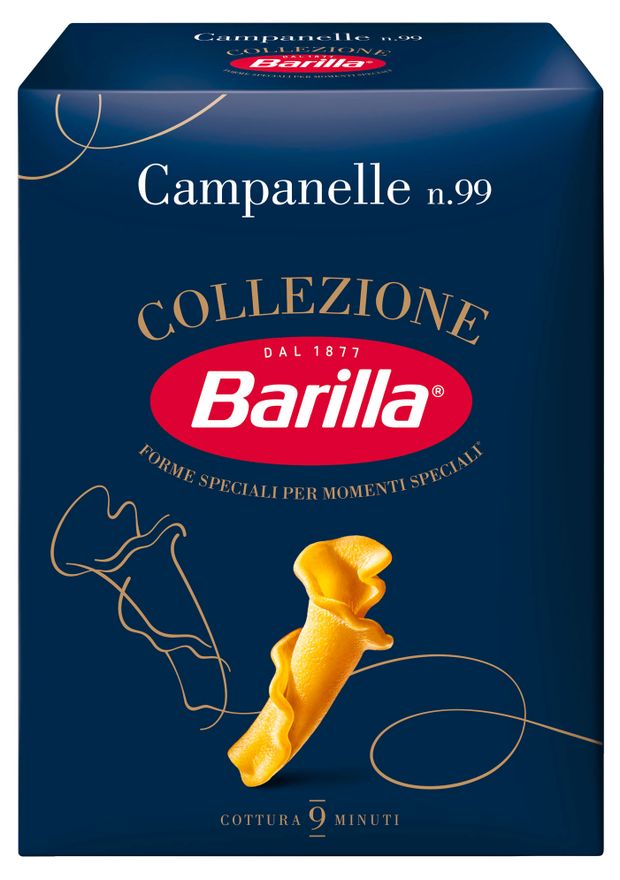 Макаронные изделия Barilla Campanelle n99 Кампанелле 450 г 248₽