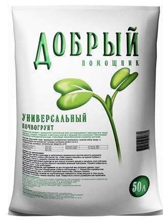 Грунт универсальный Добрый помощник 50 л 365₽