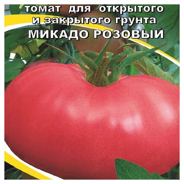 Семена Томат "Белорусский Розовый" купить в интернет-магазине ФОНД СССР с достав