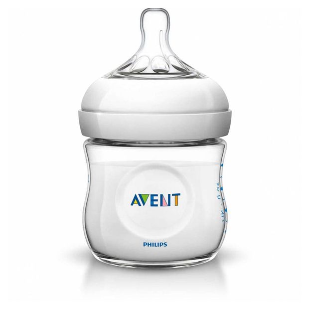 Бутылочка Avent Серия Natural с рождения, 125 мл