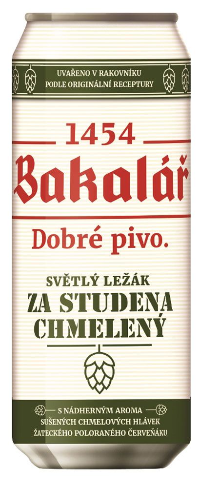 Пиво Bakalar Za Studena Chelemy светлое фильтрованное 52 500 мл 319₽