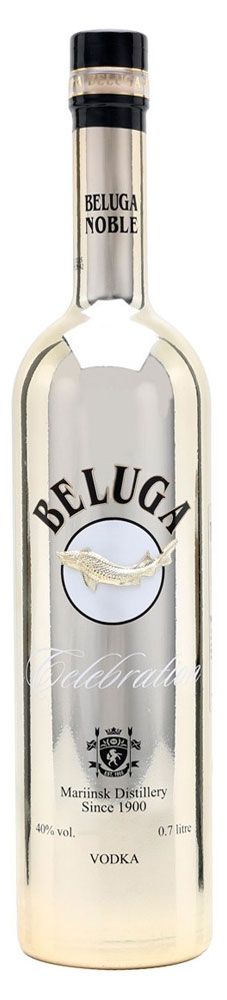 Водка BELUGA Noble Celebration Россия, 0,7 л