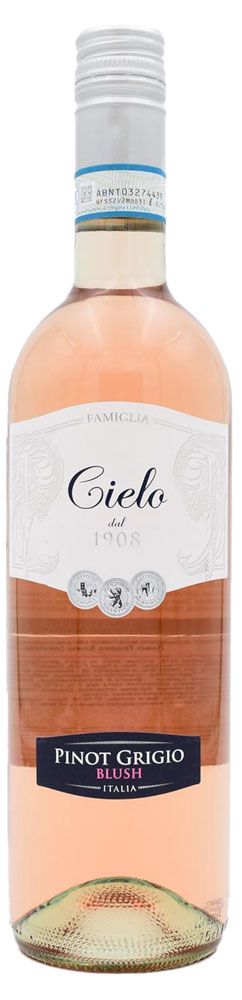 Вино Cielo Pinot Grigio розовое полусухое Италия, 0,75 л