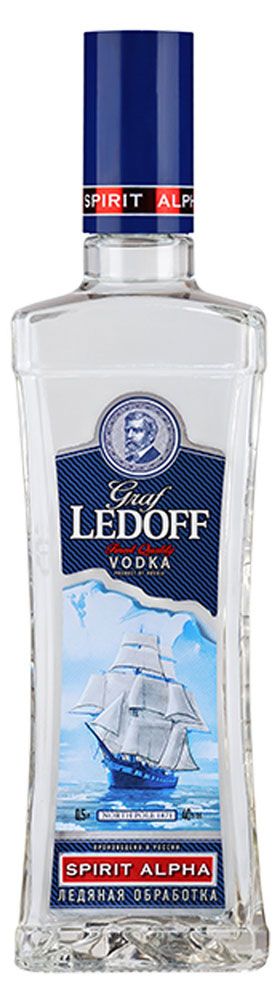 Водка Graf Ledoff Россия 05 л 369₽