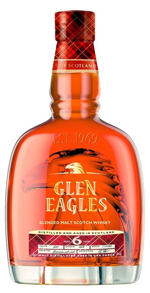 Виски Glen Eagles шестилетний Россия 05 л 1159₽