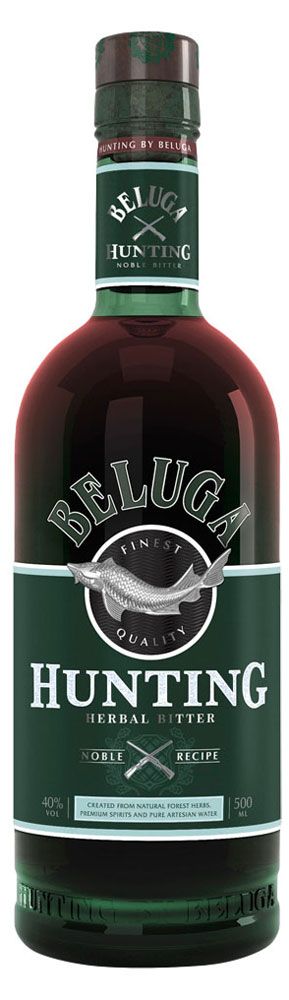 Ликер BELUGA Hunting Herbal Россия, 0,5 л