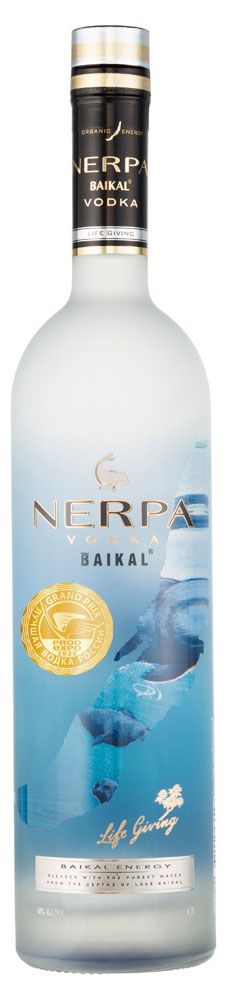 Водка Байкал Nerpa Россия, 0,7 л