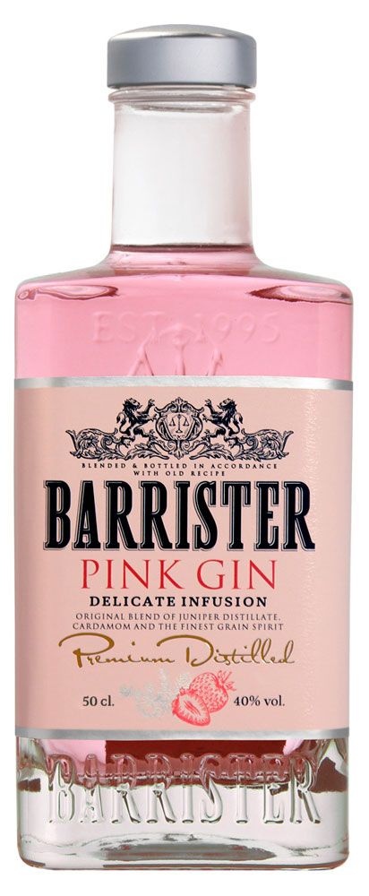 Джин Barrister Pink Россия, 0,5 л