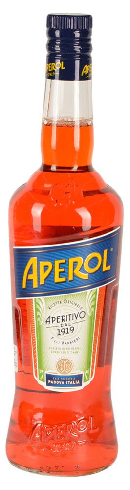 Аперитив Aperol Aperitivo Италия, 0,7 л