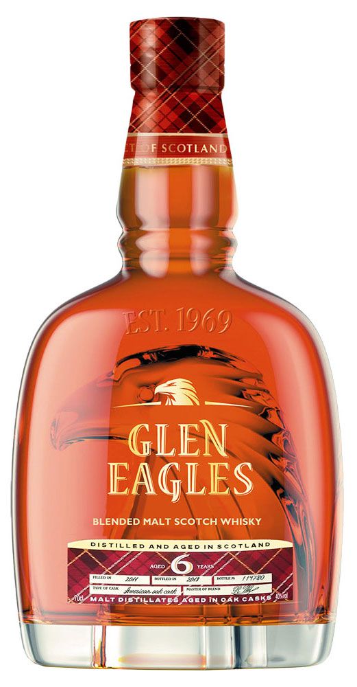 Виски Glen Eagles шестилетний Россия 07 л 1639₽