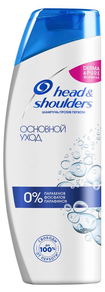 Шампунь для волос Head&Shoulders Основной уход, 400 мл