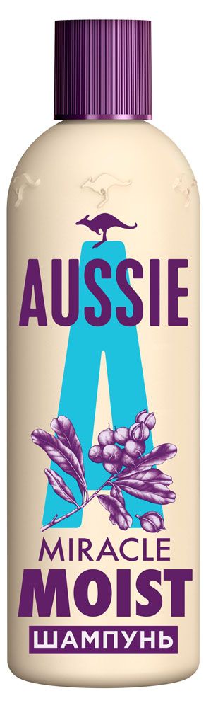 Шампунь для волос Aussie Miracle Moist, 300 мл