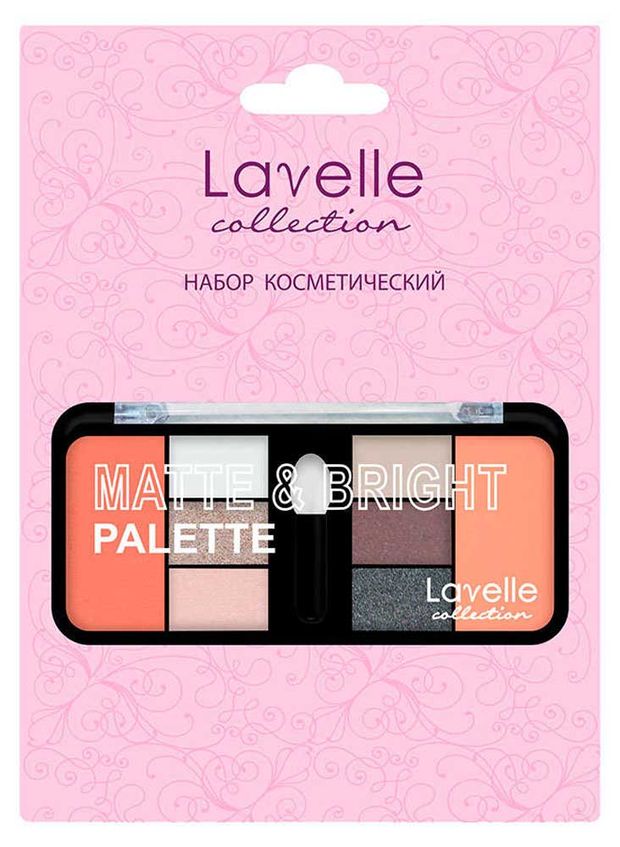 Тени для век Lavelle collection Carymayson набор, 1 шт