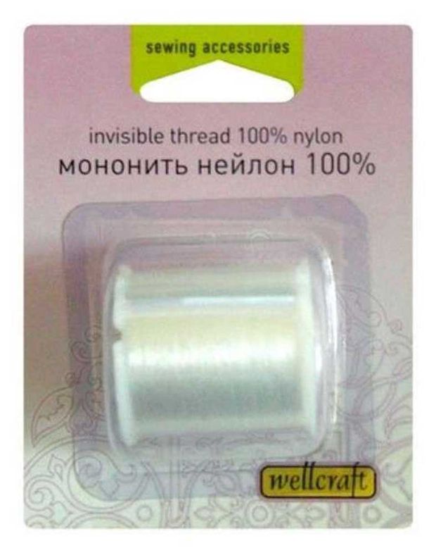 Мононить для бисера Hobby & Pro 0,12 мм х 100 м