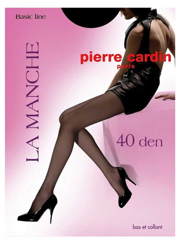  Колготки Pierre Cardin La Manche 40 den nero, размер 3