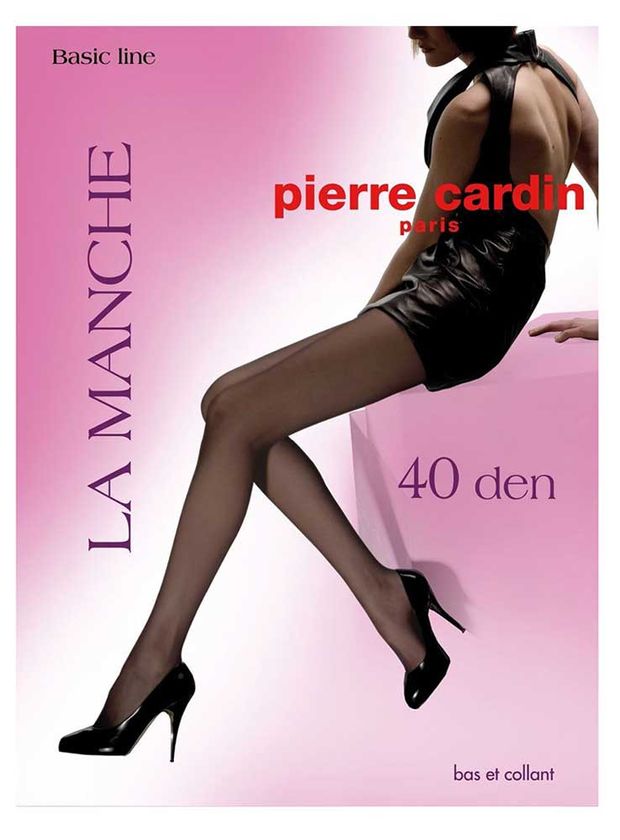   Ашан Колготки Pierre Cardin La Manche 40 den visone, размер 2