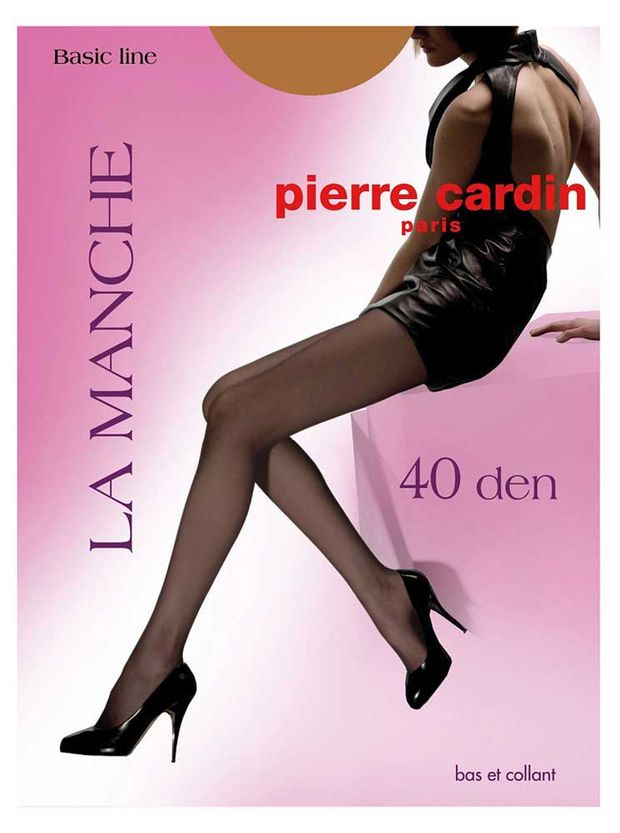  Колготки Pierre Cardin La Manche 40 den visone, размер 3