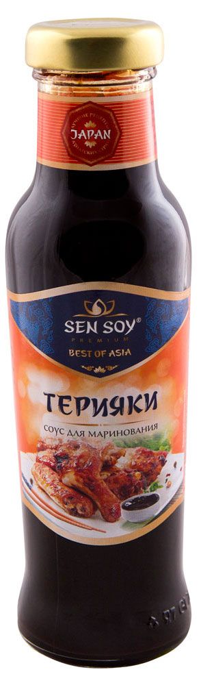 Соус Sen Soy Premium Терияки для маринования 320 г 189₽