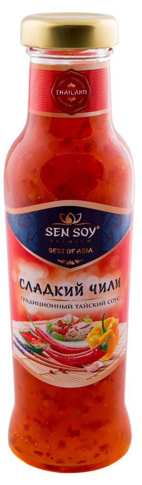 Соус Sen Soy Premium Chili Sweet чили сладкий 320 г 189₽