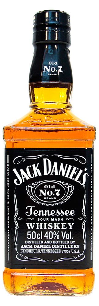 фото Виски jack daniels 7 tennessee 4 года сша, 0,7 л jack daniel's