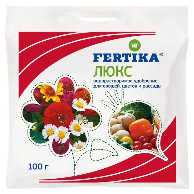 Удобрение Fertika Люкс, 100 г