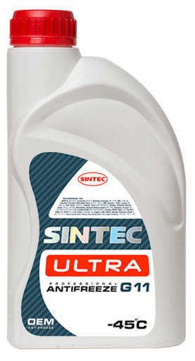 Антифриз sintec ultra