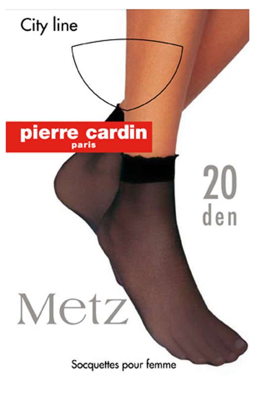   Ашан Носки Pierre Cardin Metz 20 den nero